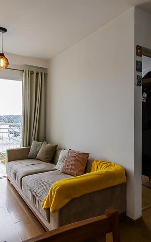 Apartamento para alugar com 54m², 2 quartos e 1 vaga Apartamento para alugar com 54m², 2 quartos e 1 vagaSala