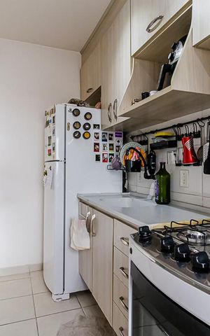 Apartamento para alugar com 54m², 2 quartos e 1 vaga Apartamento para alugar com 54m², 2 quartos e 1 vagaCozinha