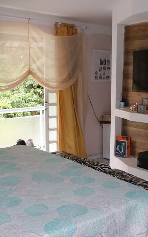 Casa de condomínio à venda com 250m², 5 quartos e 2 vagasQuarto 4