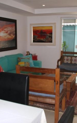 Casa de condomínio à venda com 250m², 5 quartos e 2 vagasSala 1
