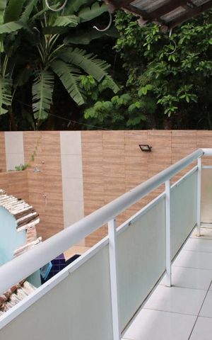 Casa de condomínio à venda com 250m², 5 quartos e 2 vagasVaranda quarto 4