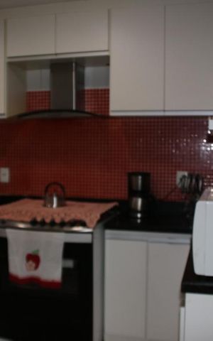Casa de condomínio à venda com 250m², 5 quartos e 2 vagasCozinha