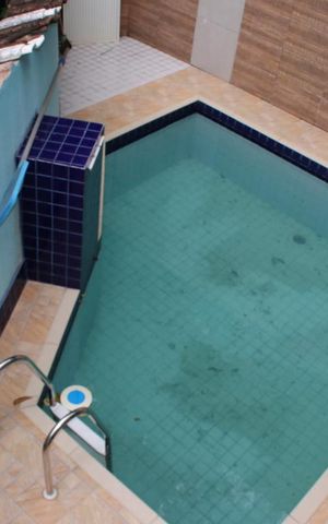 Casa de condomínio à venda com 250m², 5 quartos e 2 vagasVaranda quarto 4