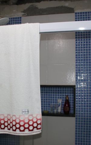 Casa de condomínio à venda com 250m², 5 quartos e 2 vagasBanheiro quarto 1