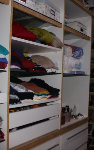 Casa de condomínio à venda com 250m², 5 quartos e 2 vagasCloset do quarto 4