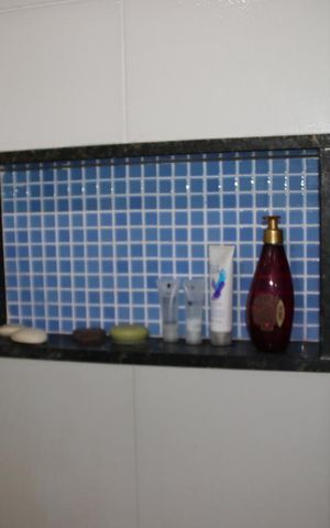 Casa de condomínio à venda com 250m², 5 quartos e 2 vagasBanheiro quarto 1