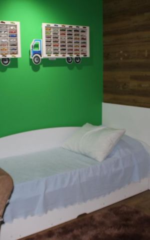 Casa de condomínio à venda com 250m², 5 quartos e 2 vagasQuarto 1