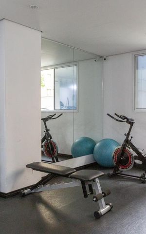 Apartamento para alugar com 43m², 2 quartos e 1 vaga Apartamento para alugar com 43m², 2 quartos e 1 vagaÁrea comum - Academia