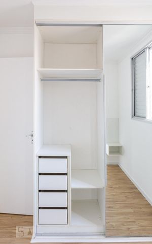 Apartamento para alugar com 43m², 2 quartos e 1 vaga Apartamento para alugar com 43m², 2 quartos e 1 vagaQuarto 1