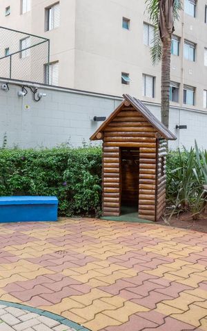 Apartamento para alugar com 43m², 2 quartos e 1 vaga Apartamento para alugar com 43m², 2 quartos e 1 vagaÁrea Comum - Playground