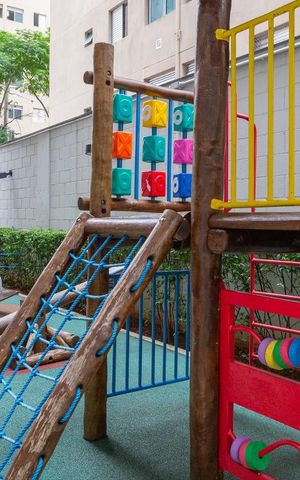 Apartamento para alugar com 43m², 2 quartos e 1 vaga Apartamento para alugar com 43m², 2 quartos e 1 vagaÁrea Comum - Playground