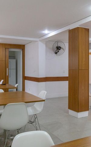 Apartamento para alugar com 43m², 2 quartos e 1 vaga Apartamento para alugar com 43m², 2 quartos e 1 vagaÁrea comum - Salão de festas