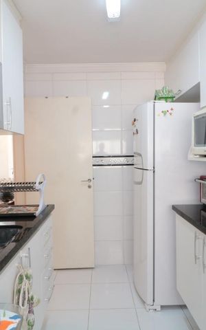 Apartamento à venda com 53m², 2 quartos e 1 vagaCozinha