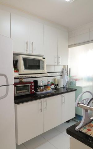 Apartamento à venda com 53m², 2 quartos e 1 vagaCozinha
