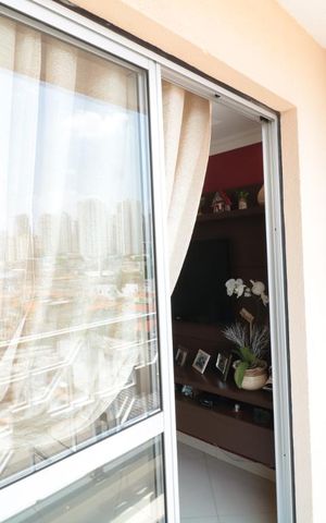 Apartamento à venda com 53m², 2 quartos e 1 vagaSacada