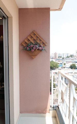 Apartamento à venda com 53m², 2 quartos e 1 vagaSacada