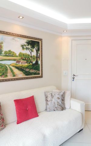 Apartamento à venda com 53m², 2 quartos e 1 vagaSala