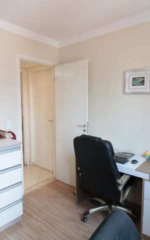 Apartamento à venda com 53m², 2 quartos e 1 vagaQuarto 1