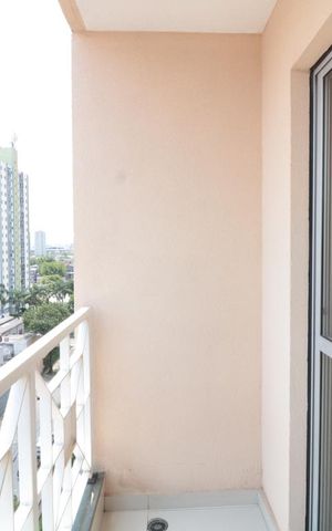 Apartamento à venda com 53m², 2 quartos e 1 vagaSacada