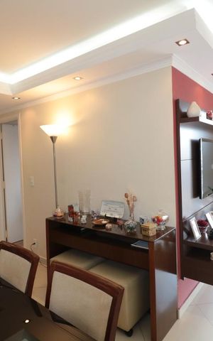Apartamento à venda com 53m², 2 quartos e 1 vagaSala