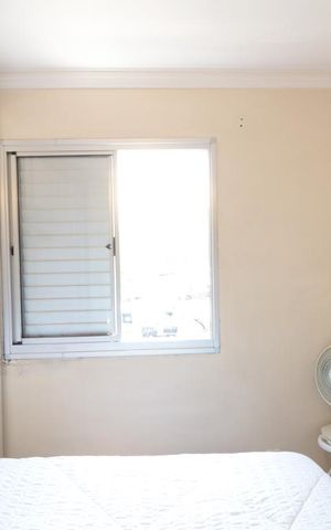 Apartamento à venda com 53m², 2 quartos e 1 vagaQuarto 2
