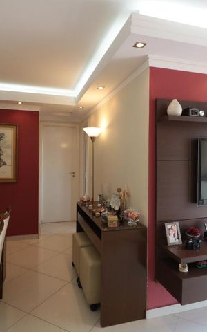 Apartamento à venda com 53m², 2 quartos e 1 vagaSala