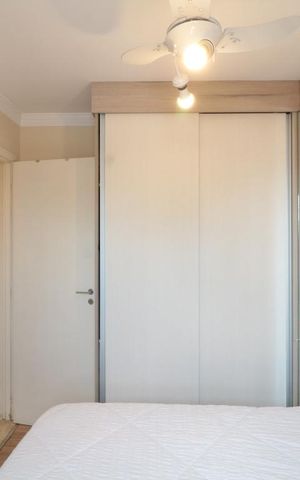 Apartamento à venda com 53m², 2 quartos e 1 vagaQuarto 2