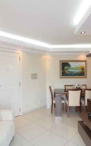 Apartamento à venda com 53m², 2 quartos e 1 vagaSala