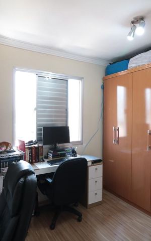 Apartamento à venda com 53m², 2 quartos e 1 vagaQuarto 1