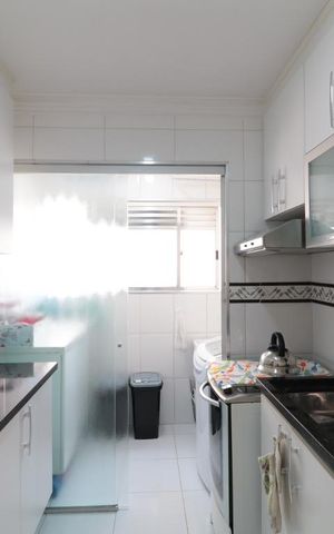Apartamento à venda com 53m², 2 quartos e 1 vagaCozinha