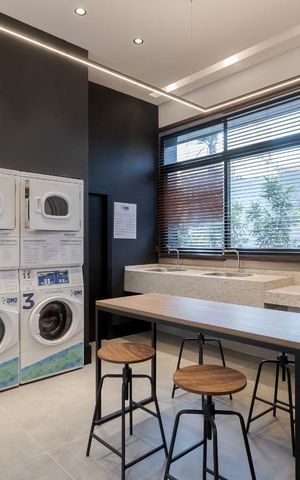 Apartamento à venda com 37m², 1 quarto e 1 vagaÁrea comum - Lavanderia