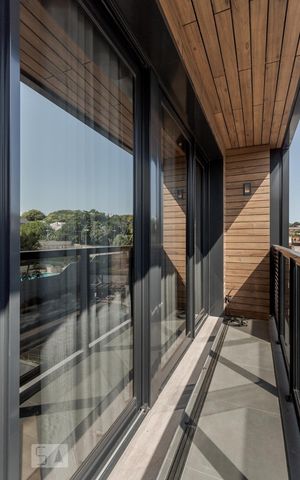 Apartamento à venda com 37m², 1 quarto e 1 vagaVaranda