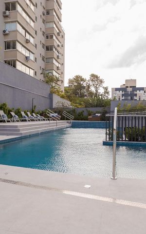 Apartamento à venda com 37m², 1 quarto e 1 vagaÁrea comum - Piscina