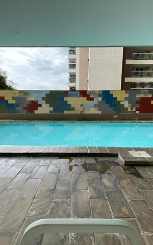 Apartamento à venda com 80m², 2 quartos e 1 vaga Apartamento à venda com 80m², 2 quartos e 1 vagaÁrea comum - Piscina