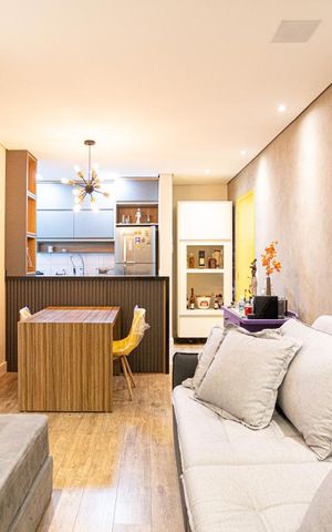 Apartamento à venda com 110m², 2 quartos e 1 vaga Apartamento à venda com 110m², 2 quartos e 1 vagaSala