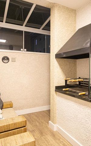 Apartamento à venda com 110m², 2 quartos e 1 vaga Apartamento à venda com 110m², 2 quartos e 1 vagaChurrasqueira