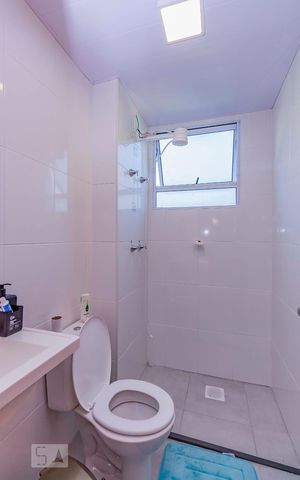 Apartamento à venda com 45m², 2 quartos e 1 vaga Apartamento à venda com 45m², 2 quartos e 1 vagaBanheiro