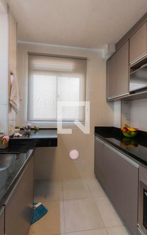 Apartamento à venda com 42m², 2 quartos e 1 vagaCozinha e lavanderia