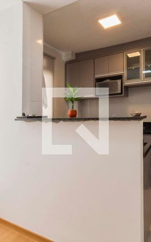 Apartamento à venda com 42m², 2 quartos e 1 vagaCozinha e lavanderia 