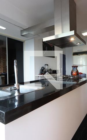 Apartamento à venda com 75m², 1 quarto e 1 vagaCozinha