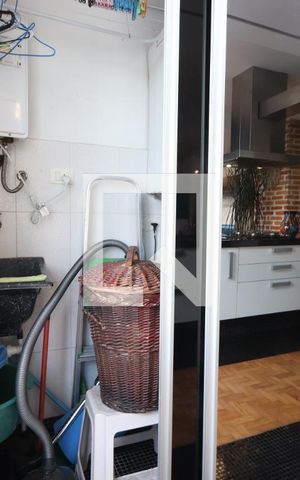 Apartamento à venda com 75m², 1 quarto e 1 vagaLavanderia
