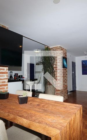 Apartamento à venda com 75m², 1 quarto e 1 vagaSala de Jantar