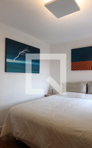 Apartamento à venda com 75m², 1 quarto e 1 vagaQuarto