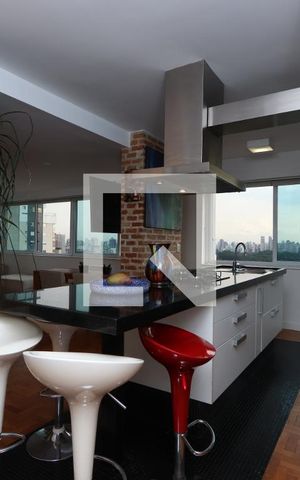 Apartamento à venda com 75m², 1 quarto e 1 vagaCozinha