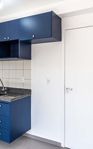 Apartamento para alugar com 25m², 1 quarto e sem vaga Apartamento para alugar com 25m², 1 quarto e sem vagaCozinha