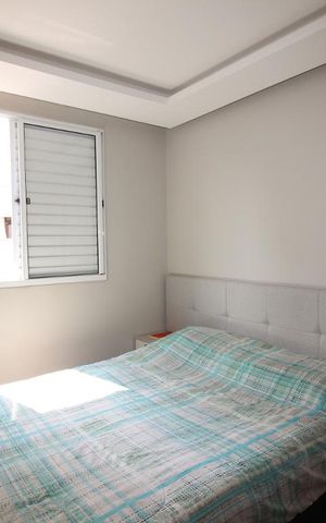 Apartamento à venda com 43m², 2 quartos e 1 vaga Apartamento à venda com 43m², 2 quartos e 1 vagaQuarto 1