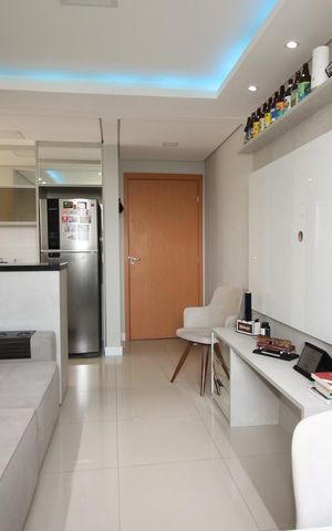 Apartamento à venda com 43m², 2 quartos e 1 vaga Apartamento à venda com 43m², 2 quartos e 1 vagaSala