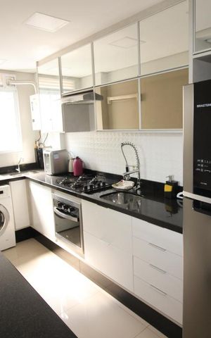 Apartamento à venda com 43m², 2 quartos e 1 vaga Apartamento à venda com 43m², 2 quartos e 1 vagaCozinha