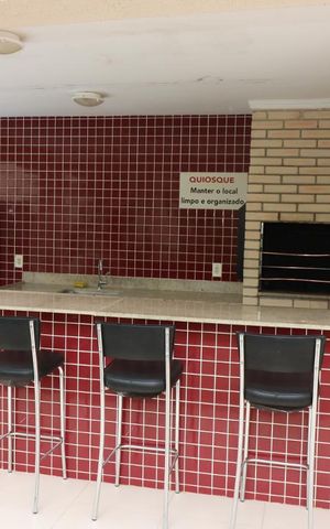 Apartamento à venda com 43m², 2 quartos e 1 vaga Apartamento à venda com 43m², 2 quartos e 1 vagaÁrea comum - Churrasqueira