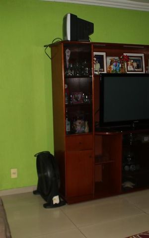 Casa de condomínio à venda com 160m², 3 quartos e 2 vagasSala